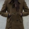 Men's Mid-length Double-breasted Coat 39902948U sold by Manly