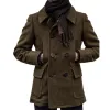 Men's Mid-length Double-breasted Coat 39902948U sold by Manly
