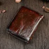Men's First Layer Cowhide Multifunctional Short Wallet 51752324U sold by Manly