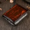 Men's First Layer Cowhide Multifunctional Short Wallet 51752324U sold by Manly