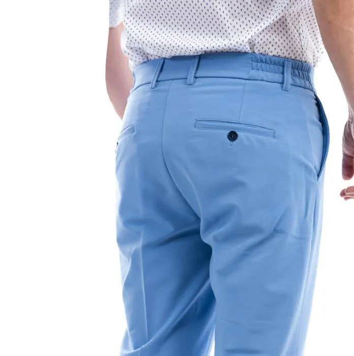 Men's Casual Breathable Mid-rise Straight Suit Pants 22522198M sold by Manly product image thumbnail 2