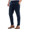 Men's Casual Breathable Mid-rise Straight Suit Pants 22522198M sold by Manly