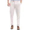 Men's Casual Breathable Mid-rise Straight Suit Pants 22522198M sold by Manly