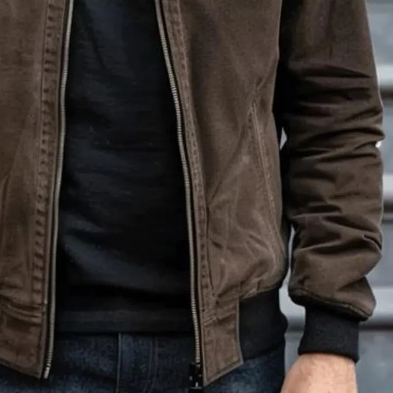 Men's Washed Denim Jacket 10714445U sold by Manly product image thumbnail 3