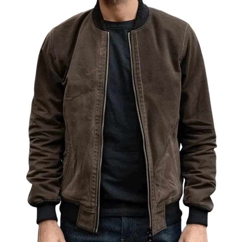 Men's Washed Denim Jacket 10714445U sold by Manly