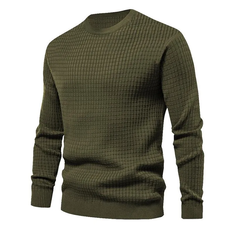 Men's Loose Round Neck Casual Long Sleeve T-shirt 20236735U sold by Manly product image thumbnail 3