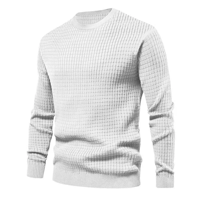 Men's Loose Round Neck Casual Long Sleeve T-shirt 20236735U sold by Manly product image thumbnail 2