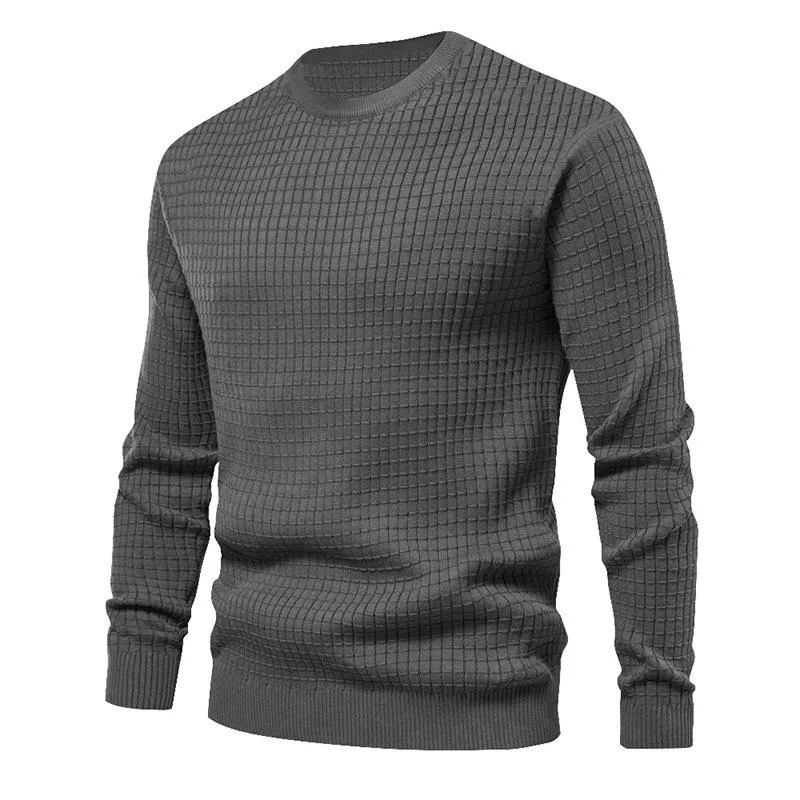 Men's Loose Round Neck Casual Long Sleeve T-shirt 20236735U sold by Manly product image thumbnail 5