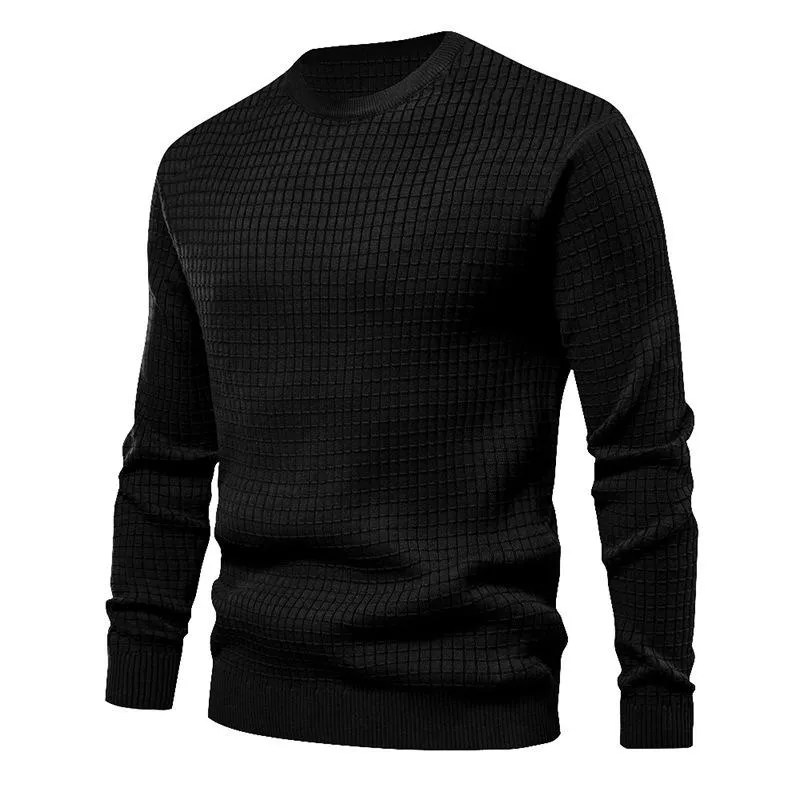 Men's Loose Round Neck Casual Long Sleeve T-shirt 20236735U sold by Manly product image thumbnail 4
