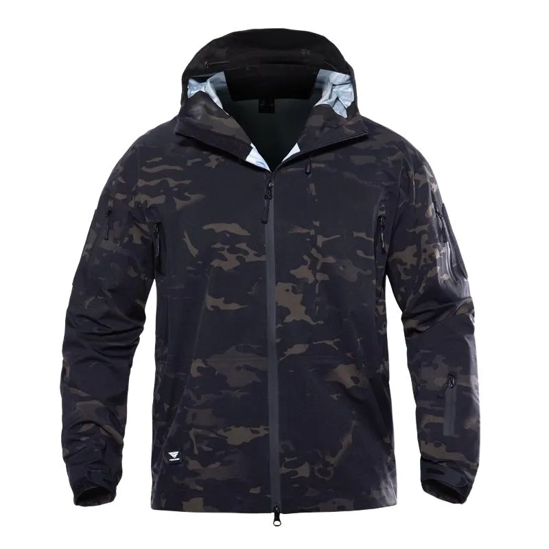 Men's Windproof and Cold-resistant Jacket 94931372U sold by Manly product image thumbnail 2