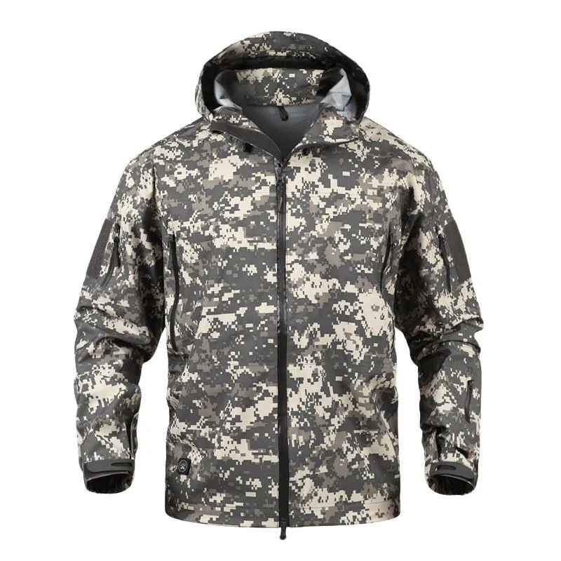 Men's Windproof and Cold-resistant Jacket 94931372U sold by Manly product image thumbnail 3