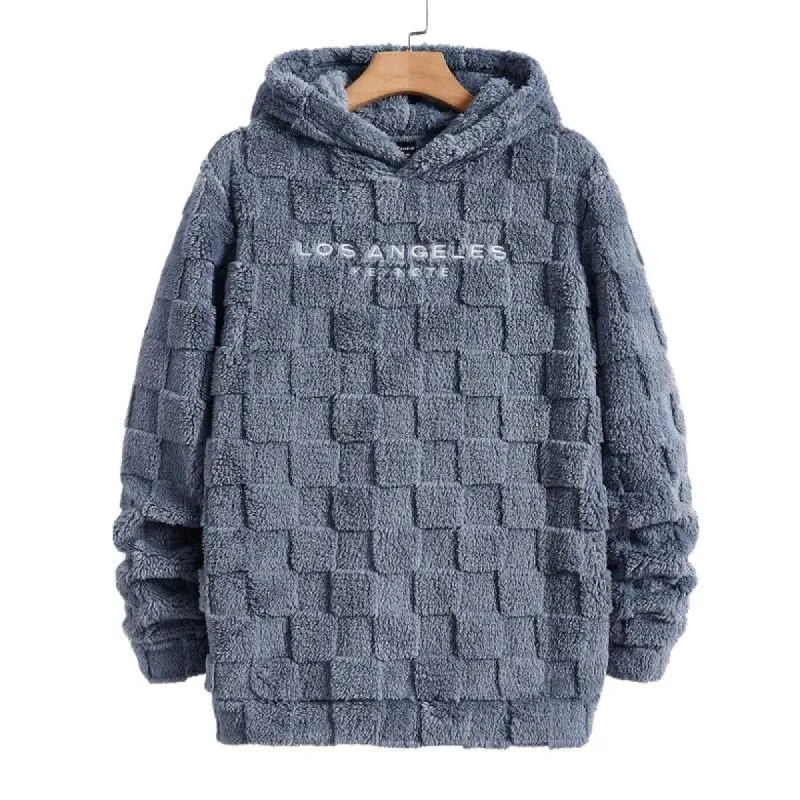 Men's Los Angeles Keynote Embroidered Hoodie 52630365X sold by Manly