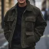 Men's Corduroy Solid Jacket 13900025U sold by Manly