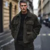 Men's Corduroy Solid Jacket 13900025U sold by Manly