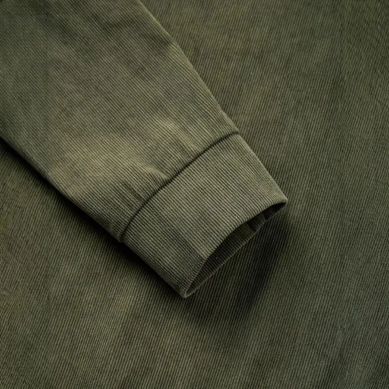 Men's Vintage Patchwork Stand Collar Sweatshirt 05452686X sold by Manly product image thumbnail 3