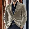 Men's Corduroy Vintage Single Breasted Blazer 02499257X sold by Manly