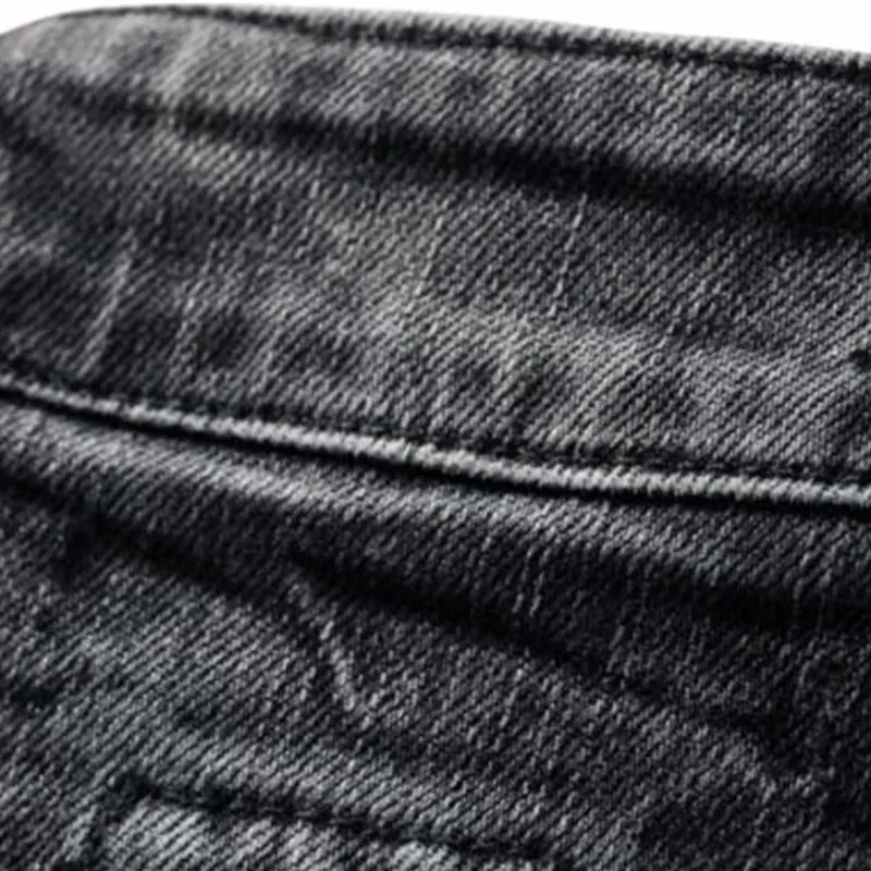 Men's Vintage Washed Denim V-Neck Vest 65774022X sold by Manly product image thumbnail 2