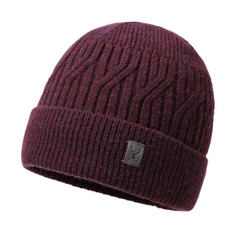 Men's Outdoor Knitted Hat 75012601F sold by Manly product image thumbnail 4