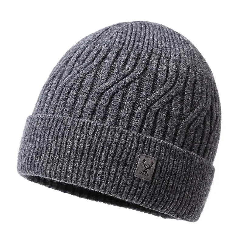 Men's Outdoor Knitted Hat 75012601F sold by Manly