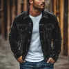 Men's Vintage Velvet Lapel Single Breasted Slim Fit Jacket 50796191M sold by Manly