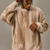 Men's Contrast Striped Knitted Sweater 12203882U sold by Manly