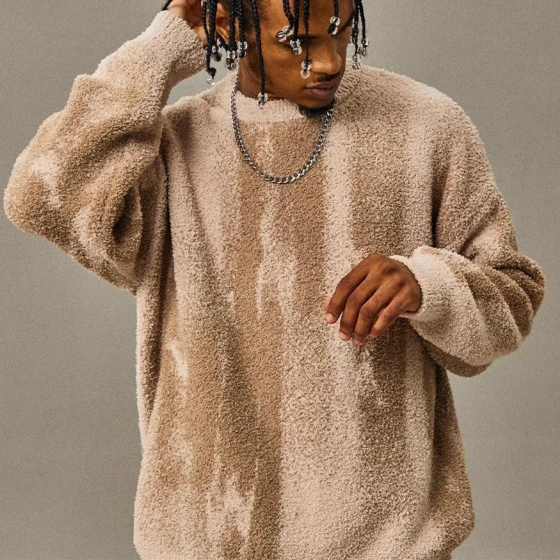 Men's Contrast Striped Knitted Sweater 12203882U sold by Manly product image thumbnail 5