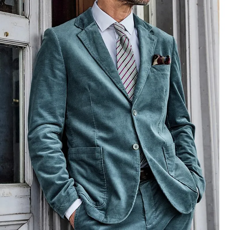 Men's Vintage Corduroy Multi-Pocket Blazer 97593099X sold by Manly product image thumbnail 3