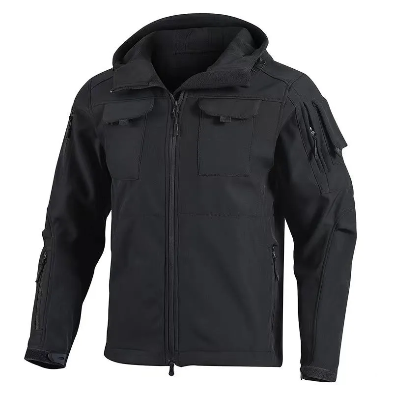 Men's Fleece Windproof Waterproof Jacket 34674739U sold by Manly