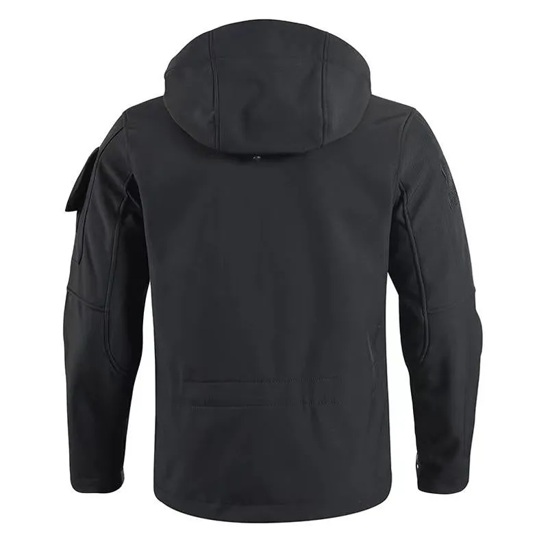 Men's Fleece Windproof Waterproof Jacket 34674739U sold by Manly product image thumbnail 2