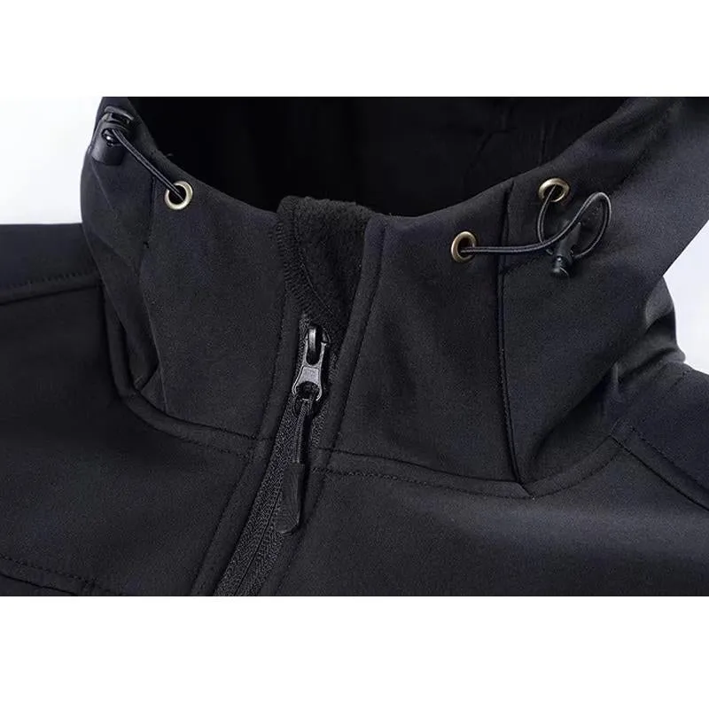 Men's Fleece Windproof Waterproof Jacket 34674739U sold by Manly product image thumbnail 5