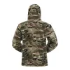 Men's Hooded Outdoor Warm Camouflage Fleece Jacket 30314655F sold by Manly