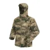 Men's Hooded Outdoor Warm Camouflage Fleece Jacket 30314655F sold by Manly