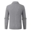 Men's Classic Simple Casual Button Pocket Cardigan 39097230K sold by Manly