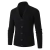 Men's Classic Simple Casual Button Pocket Cardigan 39097230K sold by Manly