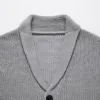 Men's Classic Simple Casual Button Pocket Cardigan 39097230K sold by Manly