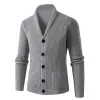 Men's Classic Simple Casual Button Pocket Cardigan 39097230K sold by Manly