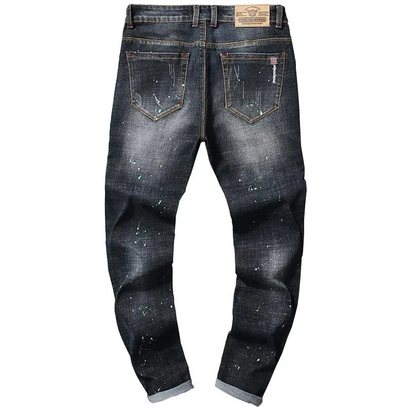 Men's Vintage Ripped Jeans 11121573Y sold by Manly product image thumbnail 4