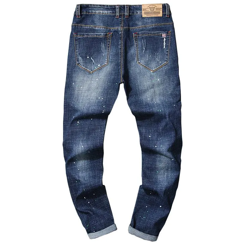 Men's Vintage Ripped Jeans 11121573Y sold by Manly product image thumbnail 2
