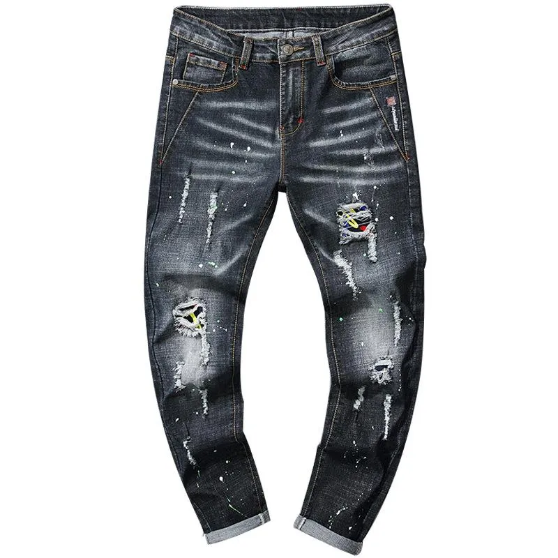 Men's Vintage Ripped Jeans 11121573Y sold by Manly product image thumbnail 3
