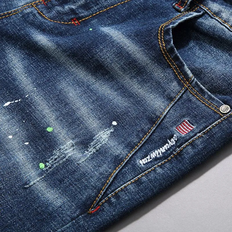 Men's Vintage Ripped Jeans 11121573Y sold by Manly product image thumbnail 5