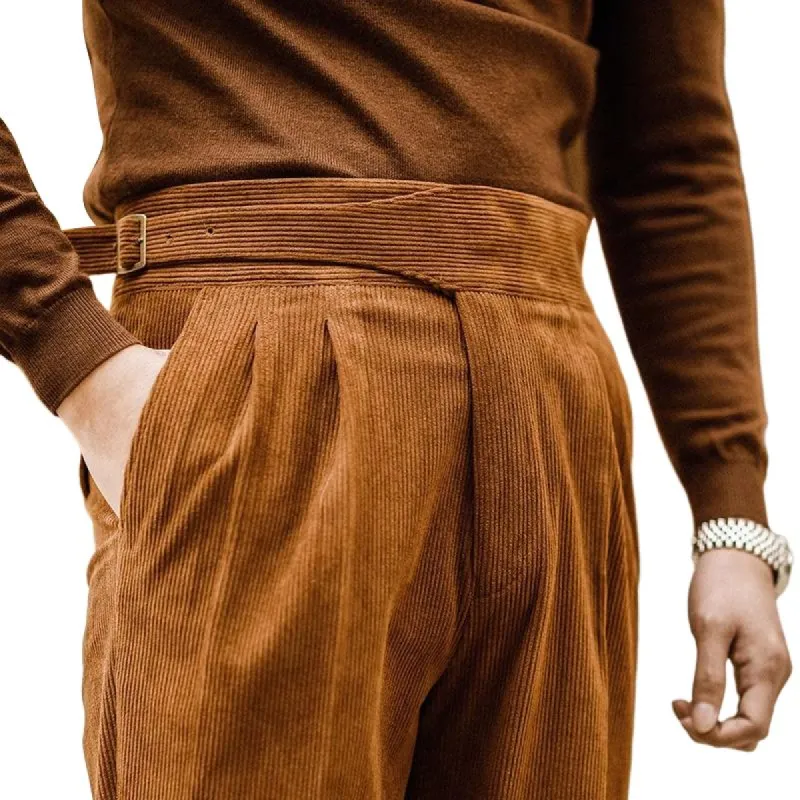 Men's Vintage Corduroy Naples Pants 50257477Y sold by Manly