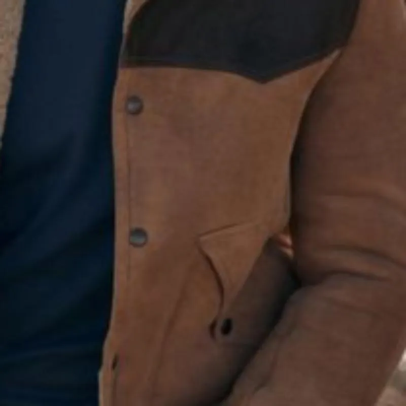 Men's Vintage Suede Panelled Insulated Jacket 23735861F sold by Manly product image thumbnail 2