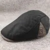 Men's Retro Autumn and Winter Warm Beret 25636840U sold by Manly