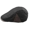 Men's Retro Autumn and Winter Warm Beret 25636840U sold by Manly