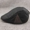 Men's Retro Autumn and Winter Warm Beret 25636840U sold by Manly