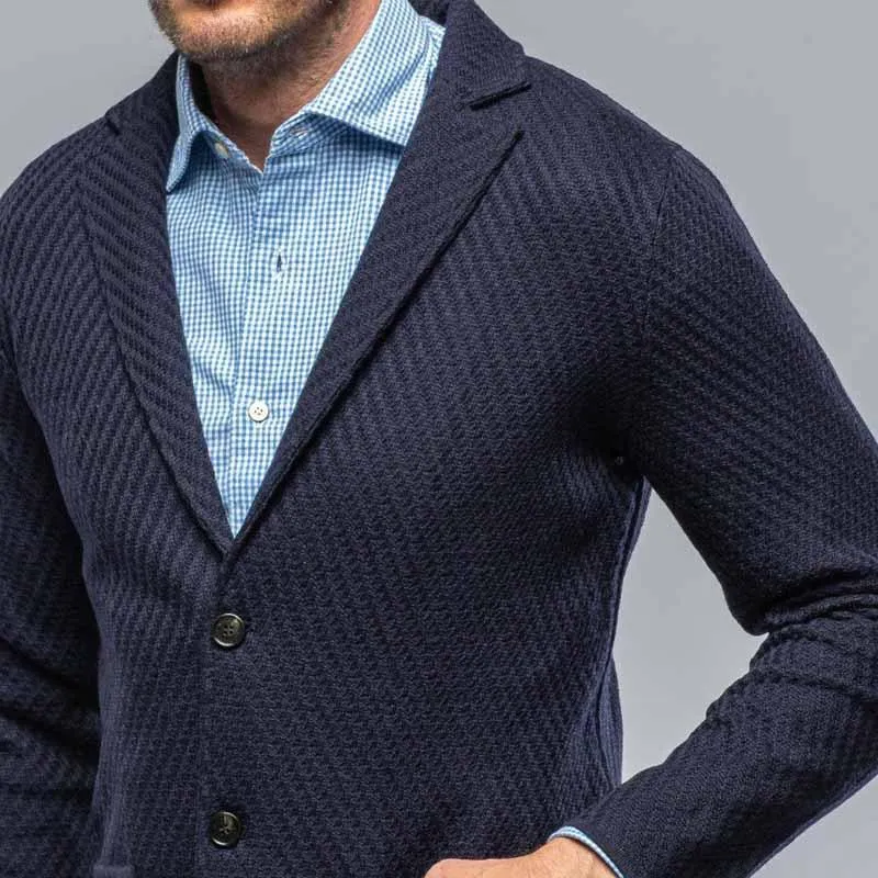 Men's Solid Color Slim Notch Lapel Two Buttons Blazer 41715093Z sold by Manly product image thumbnail 3