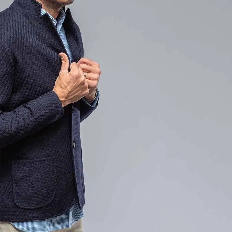 Men's Solid Color Slim Notch Lapel Two Buttons Blazer 41715093Z sold by Manly product image thumbnail 5