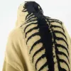 Men's Jacquard Knit Sweater Hoodie 79109557U sold by Manly