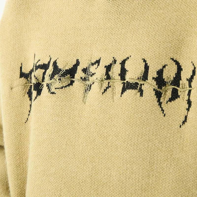 Men's Jacquard Knit Sweater Hoodie 79109557U sold by Manly product image thumbnail 4