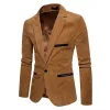Men's Corduroy Casual Suit Jacket 74631293U sold by Manly